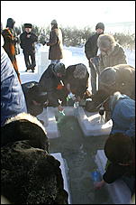 19 января 2010 г., Барнаул   Крещение на Оби в Барнауле