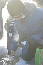 19 января 2010 г., Барнаул   Крещение на Оби в Барнауле