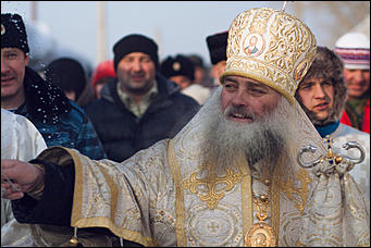 19 января 2016 г. Барнаул © Амител. Вячеслав Мельников   Как проходил праздник Крещение Господне