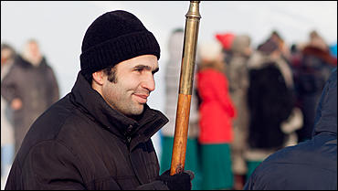 19 января 2016 г. Барнаул © Амител. Вячеслав Мельников   Как проходил праздник Крещение Господне