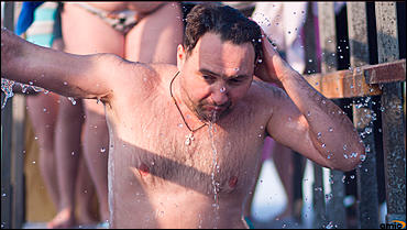 19 января 2016 г. Барнаул © Амител. Вячеслав Мельников   Как проходил праздник Крещение Господне