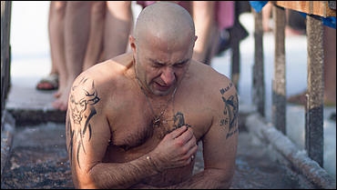 19 января 2016 г. Барнаул © Амител. Вячеслав Мельников   Как проходил праздник Крещение Господне