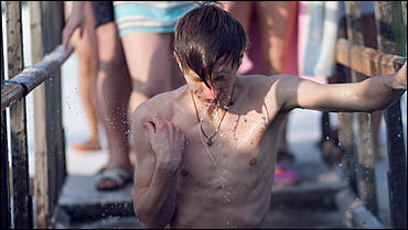 19 января 2016 г. Барнаул © Амител. Вячеслав Мельников   Как проходил праздник Крещение Господне