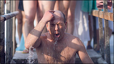 19 января 2016 г. Барнаул © Амител. Вячеслав Мельников   Как проходил праздник Крещение Господне