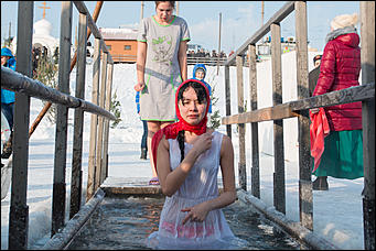 19 января 2016 г. Барнаул © Амител. Вячеслав Мельников   Как проходил праздник Крещение Господне