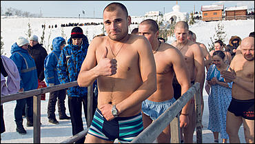 19 января 2016 г. Барнаул © Амител. Вячеслав Мельников   Как проходил праздник Крещение Господне