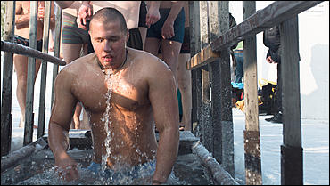 19 января 2016 г. Барнаул © Амител. Вячеслав Мельников   Как проходил праздник Крещение Господне