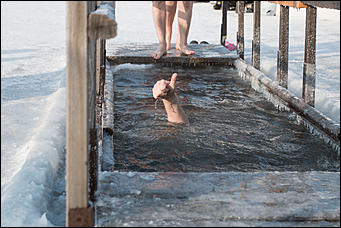 19 января 2016 г. Барнаул © Амител. Вячеслав Мельников   Как проходил праздник Крещение Господне