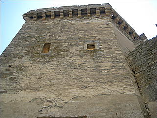 Август 2009 г., Крым   Генуэзская крепость в городе Судаке (Крым, Украина)