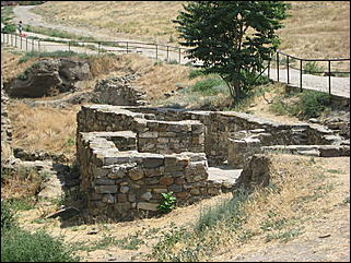 Август 2009 г., Крым   Генуэзская крепость в городе Судаке (Крым, Украина)