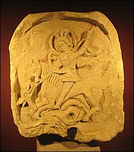 Август 2009 г., Крым   Генуэзская крепость в городе Судаке (Крым, Украина)