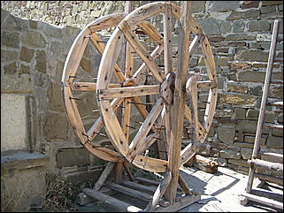 Август 2009 г., Крым   Генуэзская крепость в городе Судаке (Крым, Украина)