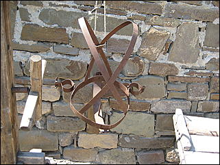 Август 2009 г., Крым   Генуэзская крепость в городе Судаке (Крым, Украина)