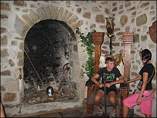 Август 2009 г., Крым   Генуэзская крепость в городе Судаке (Крым, Украина)