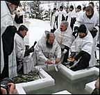 19 января 2009 г., Барнаул   Крещение в Барнауле