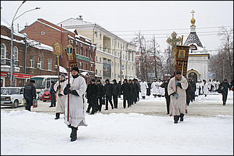 19 января 2009 г., Барнаул   Крещение в Барнауле