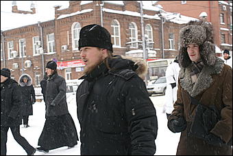 19 января 2009 г., Барнаул   Крещение в Барнауле