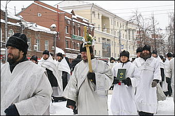 19 января 2009 г., Барнаул   Крещение в Барнауле