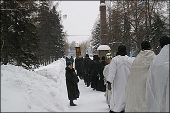 19 января 2009 г., Барнаул   Крещение в Барнауле