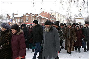 19 января 2009 г., Барнаул   Крещение в Барнауле