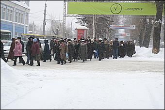 19 января 2009 г., Барнаул   Крещение в Барнауле