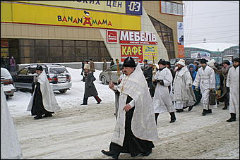 19 января 2009 г., Барнаул   Крещение в Барнауле