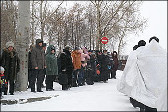 19 января 2009 г., Барнаул   Крещение в Барнауле