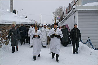 19 января 2009 г., Барнаул   Крещение в Барнауле