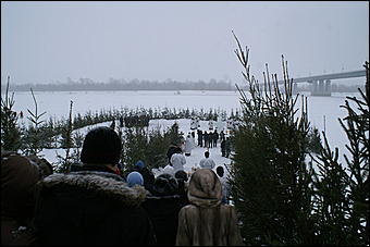 19 января 2009 г., Барнаул   Крещение в Барнауле