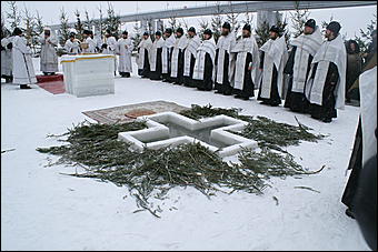 19 января 2009 г., Барнаул   Крещение в Барнауле