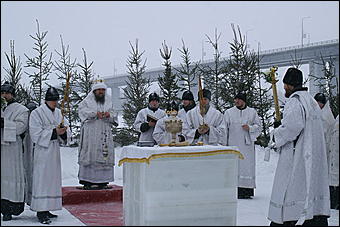 19 января 2009 г., Барнаул   Крещение в Барнауле