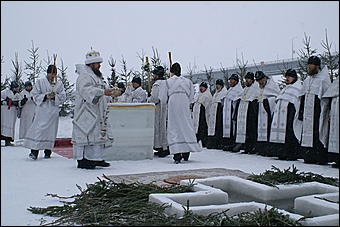 19 января 2009 г., Барнаул   Крещение в Барнауле