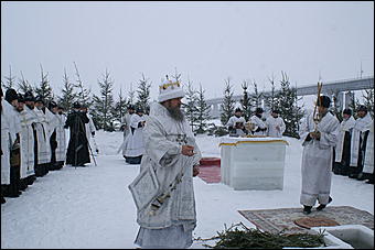 19 января 2009 г., Барнаул   Крещение в Барнауле
