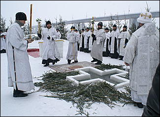 19 января 2009 г., Барнаул   Крещение в Барнауле
