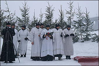 19 января 2009 г., Барнаул   Крещение в Барнауле