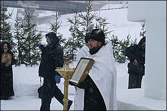 19 января 2009 г., Барнаул   Крещение в Барнауле