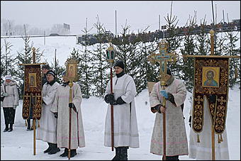 19 января 2009 г., Барнаул   Крещение в Барнауле