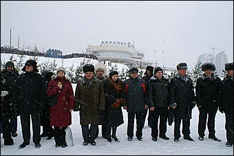 19 января 2009 г., Барнаул   Крещение в Барнауле