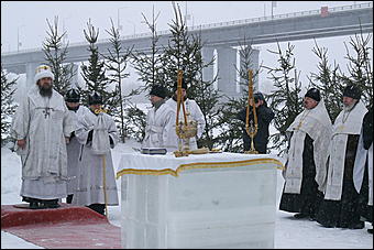 19 января 2009 г., Барнаул   Крещение в Барнауле