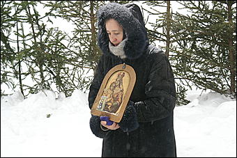 19 января 2009 г., Барнаул   Крещение в Барнауле