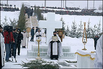 19 января 2009 г., Барнаул   Крещение в Барнауле