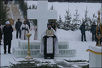 19 января 2009 г., Барнаул   Крещение в Барнауле