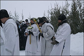 19 января 2009 г., Барнаул   Крещение в Барнауле