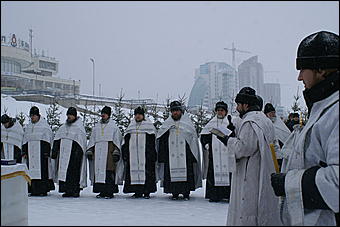 19 января 2009 г., Барнаул   Крещение в Барнауле