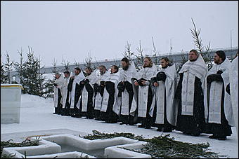 19 января 2009 г., Барнаул   Крещение в Барнауле