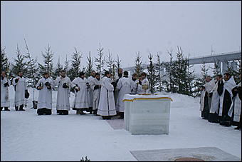 19 января 2009 г., Барнаул   Крещение в Барнауле