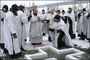 19 января 2009 г., Барнаул   Крещение в Барнауле