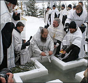 19 января 2009 г., Барнаул   Крещение в Барнауле