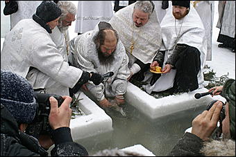 19 января 2009 г., Барнаул   Крещение в Барнауле