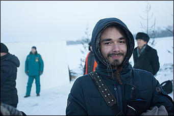 19 январь 2017 г., Барнаул © Амител Вячеслав Мельников Как барнаульцы окунаются в купель на Крещение